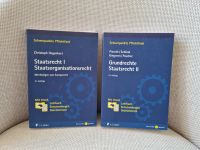 Jura Lehrbuch Staatsorganisationsrecht, Grundrechte Sachsen-Anhalt - Halle Vorschau