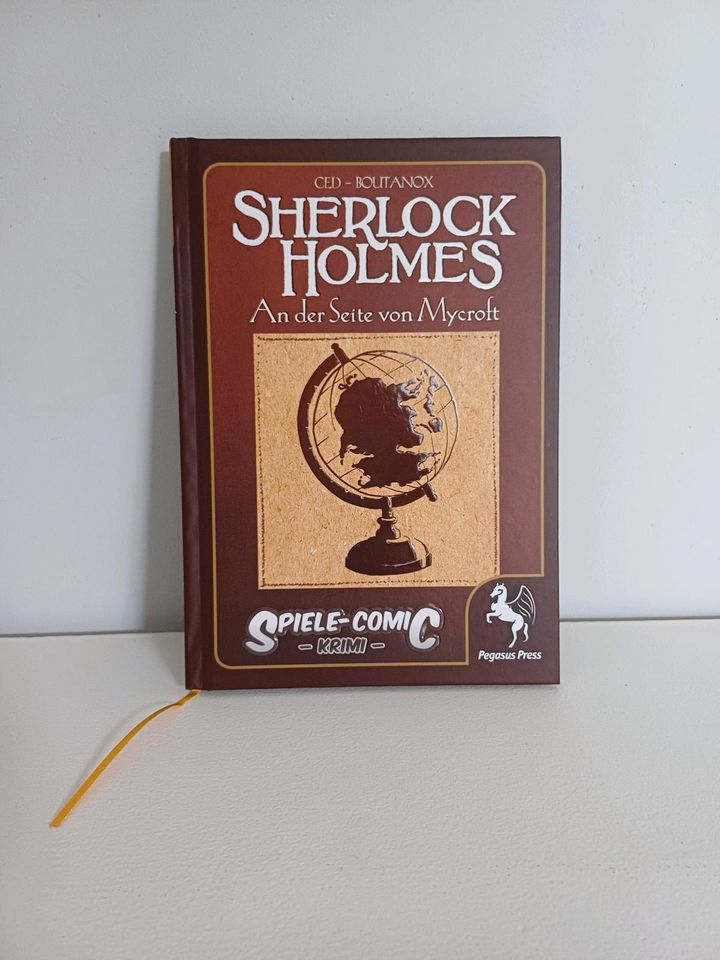 Sherlock Holmes Spiele Comic Krimi Pegasus in Mönkhagen