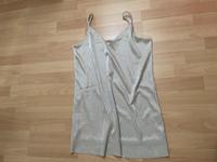 Plissiertes Minikleid beige glänzend H&M Steele / Kray - Essen Freisenbruch Vorschau