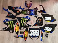 Yamaha YZ 250 Dekor neu Sachsen-Anhalt - Halle Vorschau