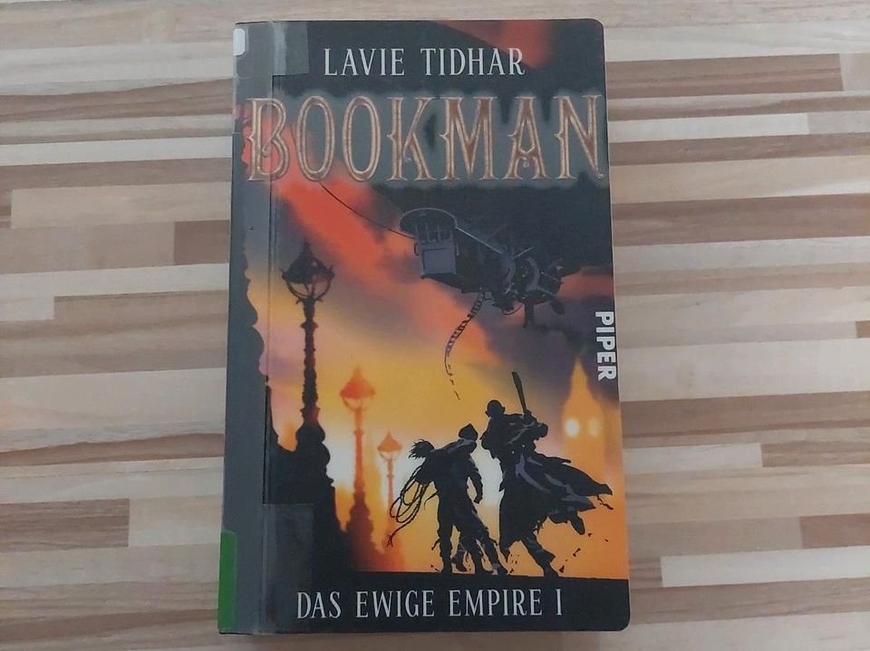 Bookman - Das ewige Empire 1 - Lavie Tidhar - Piper - Fantasy in Henstedt-Ulzburg