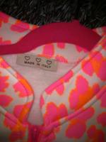 Damen kurz Blouson L XL 42 44 top Blumen pink Orange Nordrhein-Westfalen - Extertal Vorschau