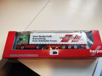 Herpa MB Actros MP2 GaPl-Sz "Wandt" 1:87,OVP,"gesupert" Brandenburg - Letschin Vorschau