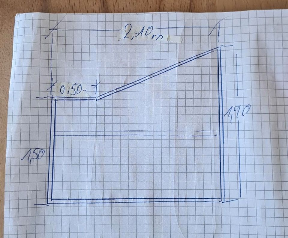 Terrassenabtrennung, Sichtschutz in Langquaid