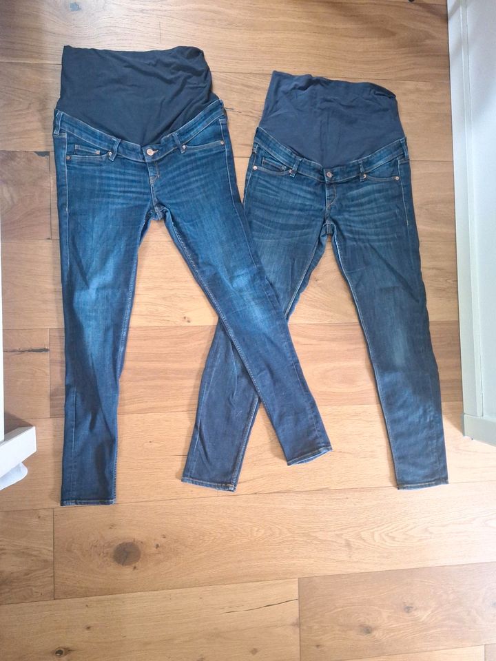 H&M MAMA Jeans 40 Umstandshose in Geldern