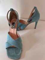 TOSCA BLU 37 Hellblau Wildleder 9cm München - Au-Haidhausen Vorschau