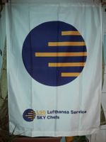 Lufthansa LSG Sky Chefs Banner Fahne groß Berlin - Reinickendorf Vorschau
