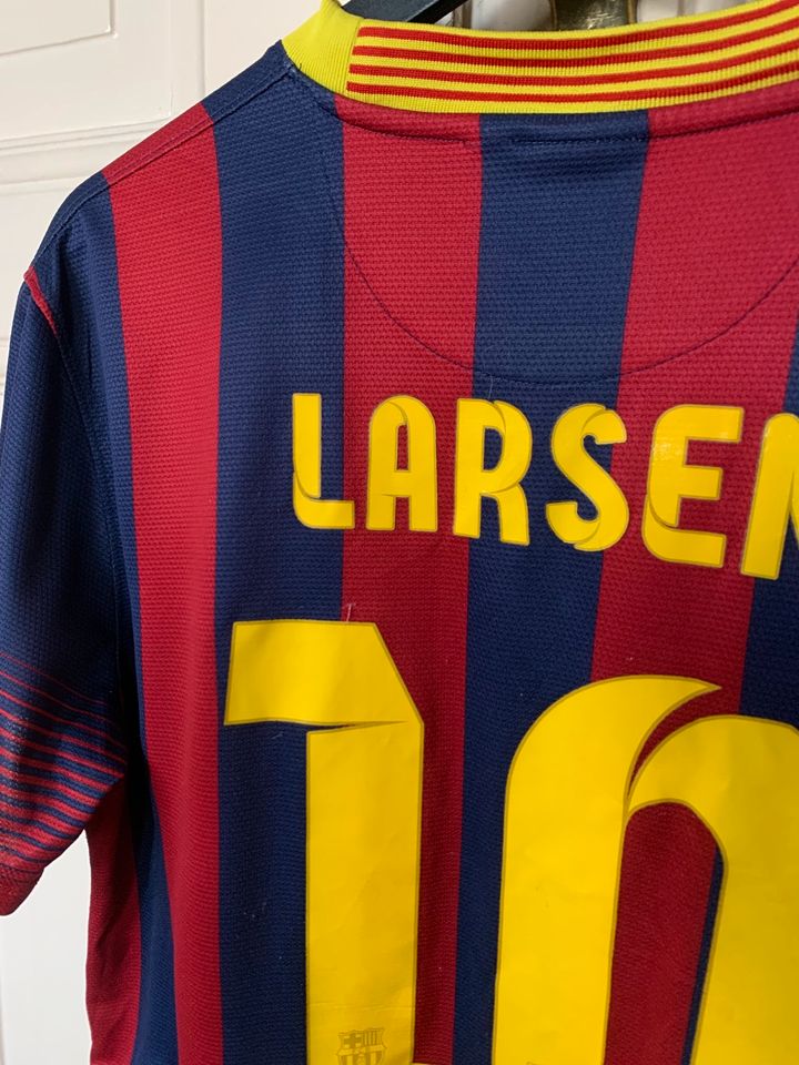 FC Barcelona Trikot 2013/2014 Heim Nike rot blau Größe M in Kiel