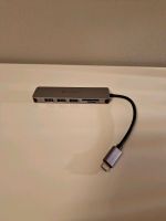 Fitfort USB C Adapter Multiport HDMI USB 3.0 SD TF TOP Nordrhein-Westfalen - Kempen Vorschau