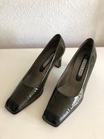 ** PETER KAISER Pumps echt Leder Lackleder Oliv Grün Gr. 40 Top** Innenstadt - Köln Altstadt Vorschau