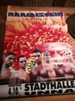 RAMMSTEIN - Tourplakat 1996 Nordrhein-Westfalen - Menden Vorschau