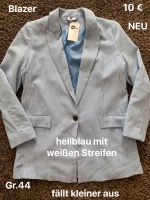 verschiedene Jacken und Blazer Gr.40/42 teilweise auch noch NEU Brandenburg - Lübben Vorschau