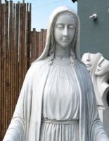 Marmor Statue "Mutter Maria" Schleswig-Holstein - Altenmoor Vorschau