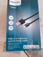 Philips USB-Ato Lightning-Sync-charge-cable Rheinland-Pfalz - Andernach Vorschau