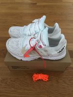 Nike Air Presto Off White THE 10 US 11 Bayern - Ansbach Vorschau