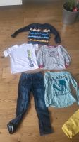 Tshirts Longsleeve Jeans Junge Gr. 122 Nordrhein-Westfalen - Brühl Vorschau