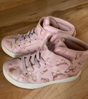 Mädchen Turnschuhe Gr. 28, Chucks rosa mit Schmetterlinge, H&M Bayern - Iggensbach Vorschau