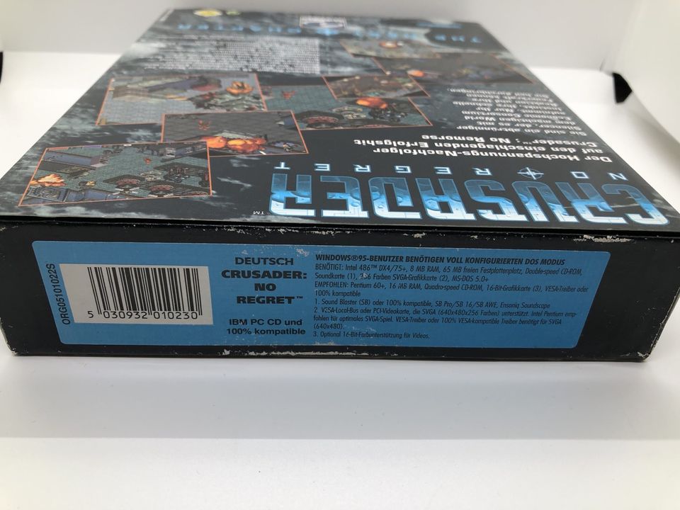 PC Spiel Big Box – Crusader – No Regret Windows 95 CD Rom in Köln