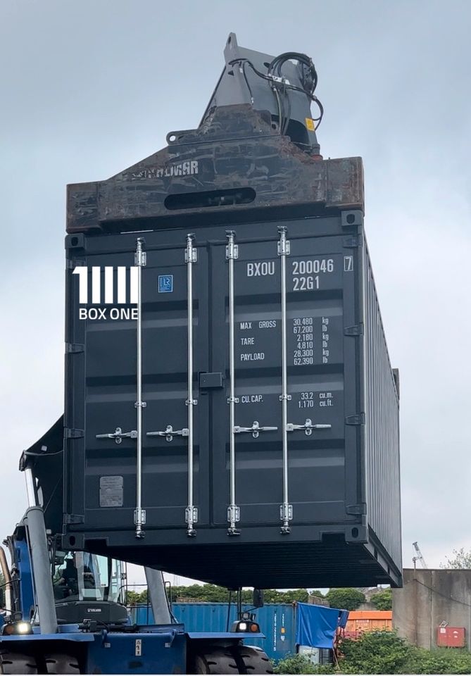 ✅ Seecontainer kaufen | 20 Fuß Seecontainer | verfügbar in LUDWIGSHAFEN in Ludwigshafen