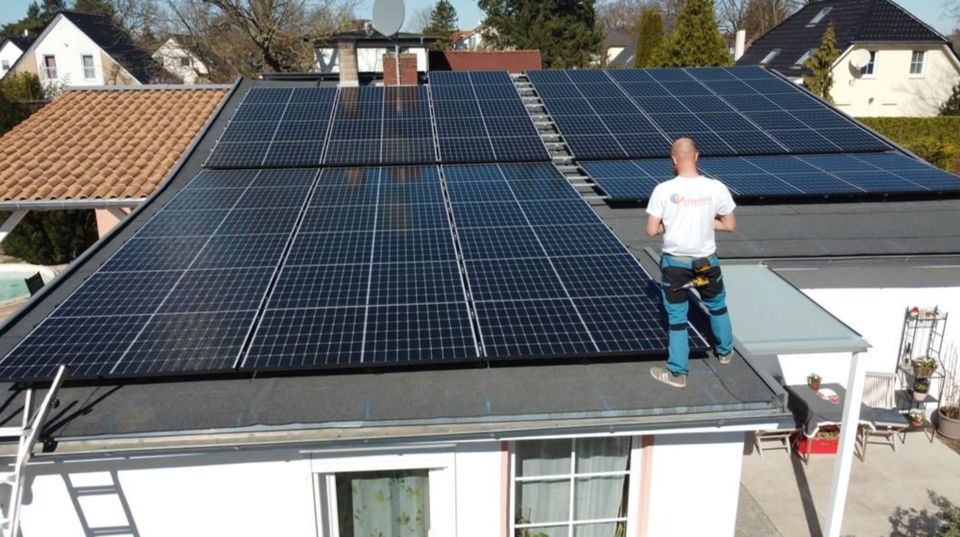 Photovoltaikanlage - in nur wenigen Wochen auf Ihrem Dach! in Ahrensfelde