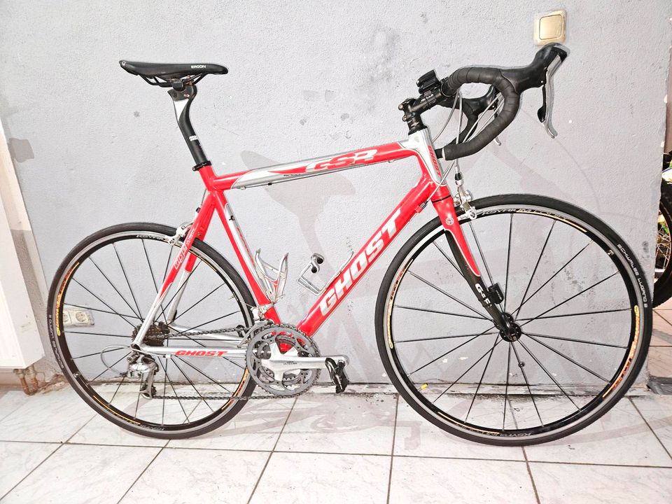 TOP Komplett Ultegra XL 58Cm GHOST SCR Rennrad Fahrrad in Augsburg