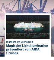 ⭐️ HAFENGEBURTSTAG Licht & Drohnen Show SA 11.5.24 HAMBURG Bayern - Hof (Saale) Vorschau