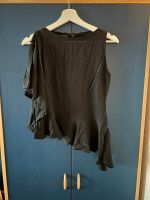 Original Pinko Top Seide schwarz asymmetrisch Gr. 32 XXS Brandenburg - Altlandsberg Vorschau