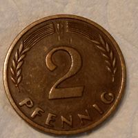 2 Pfennig Münze aus 1950. Baden-Württemberg - Heidenheim an der Brenz Vorschau