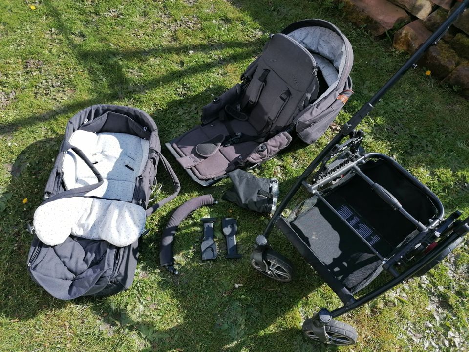 Kinderwagen Gesslein F4 in Esselbach