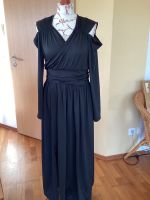 Maxi Kleid Abi Abschluss schwarz Cutouts Gr. M/38 Rheinland-Pfalz - Nastätten Vorschau