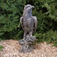 Gartenfigur Steinfigur Vogel Adler Garten Haus Deko Schleswig-Holstein - Dannewerk Vorschau