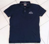 Tommy Hilfiger Polohemd Polo Shirt Gr. L blau Poloshirt Nordrhein-Westfalen - Dormagen Vorschau