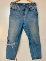 Hellblaue Mom Jeans Ripped - Topshop - Größe 42 Niedersachsen - Braunschweig Vorschau