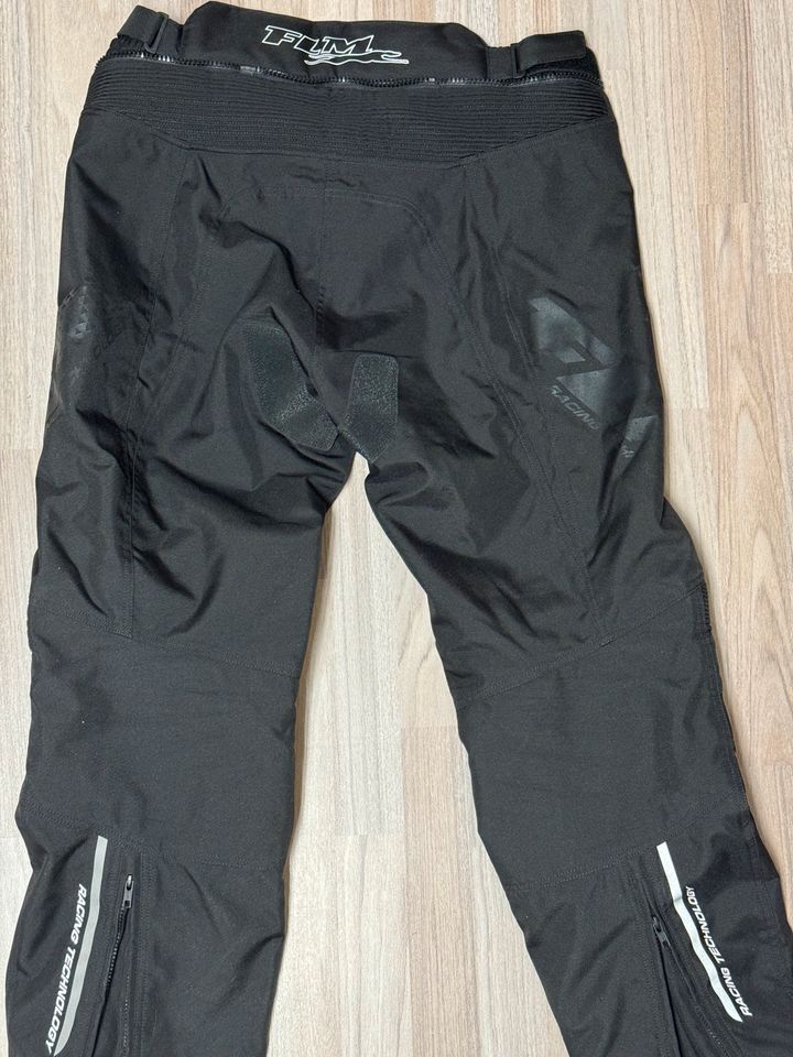 FLM Sports Textilhose 2.1 schwarz 60 - Motorradhose in Hof (Saale)