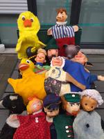 DDR Handspielpuppen Sachsen-Anhalt - Oppin Vorschau