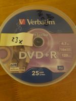 23x Verbatim DVD+R 16x LightScribe Rohlinge Pankow - Prenzlauer Berg Vorschau