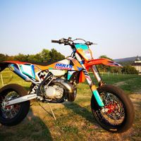 Suche 2 Takt Supermoto Bayern - Ungerhausen Vorschau