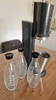 SodaStream crystal 2.0 Black/Titanium inkl. 3x Glaskaraffen Baden-Württemberg - Reutlingen Vorschau