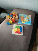 Holzspielzeug - Puzzle + Steckspiel Nordrhein-Westfalen - Senden Vorschau