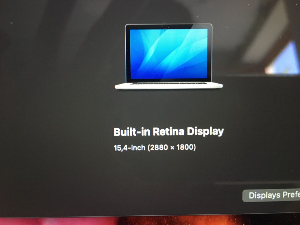 Mac Book Pro 15inch 2014 in Höchstadt