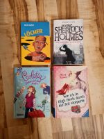 4 Jugendbücher "Löcher", Sherlock Holmes, Highheels Bayern - Forchheim Vorschau