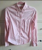 Hemdbluse Langarmshirt Hilfiger Hollister Mango H&M weiß rosa Thüringen - Jena Vorschau