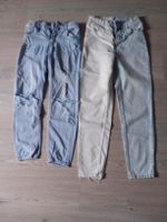 2 x helle destroyed zweifarbige Jeans Gr. 158 bzw. XS Thüringen - Hörselberg-Hainich Vorschau