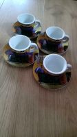 Espresso Kaffee Geschirr 4er-Set gelb blau Provence Nana Hessen - Willingen (Upland) Vorschau