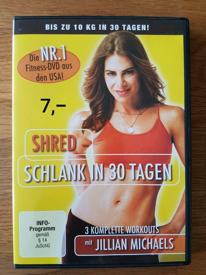 Fitness DVDs in Siegburg