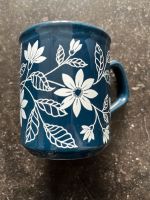 Becher Tasse vintage Blumen 70er Nordrhein-Westfalen - Langerwehe Vorschau