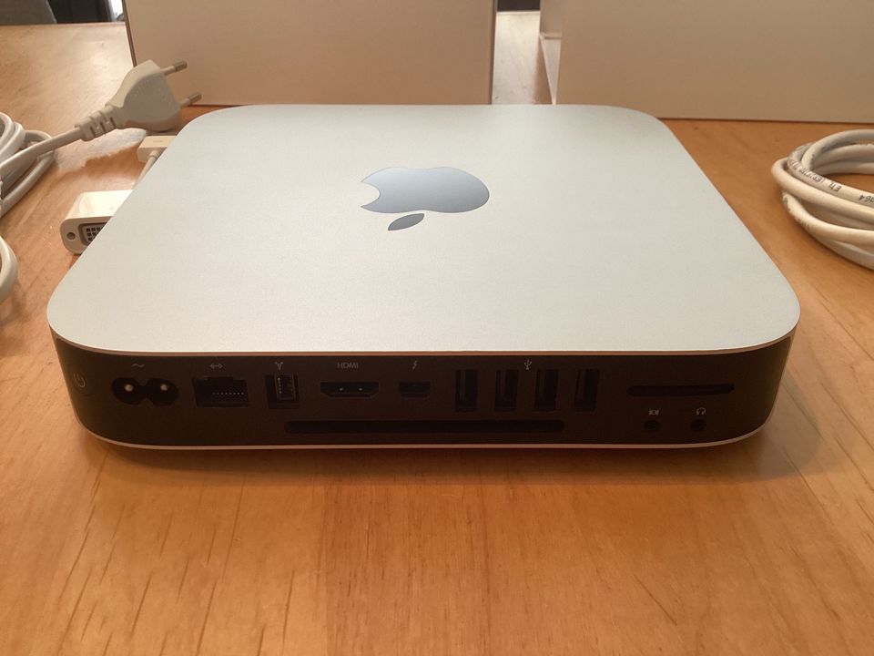 Apple mac mini (Model A1347) (mit RAM-Upgrade und zusätzlich SSD) in Groß-Umstadt