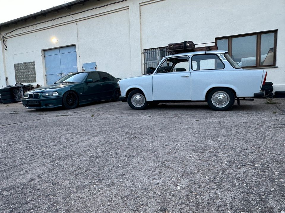 Trabant 601 bj 77 h Kennzeichen in Löderburg