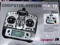 graupner computer system mx 12 megasoft Nordrhein-Westfalen - Bergheim Vorschau