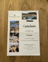 Wellness Gutschein 50€ Family Spa Resort Stroblhof Bayern - Weyarn Vorschau